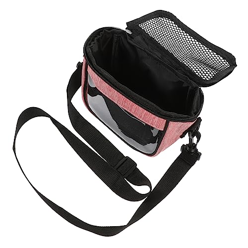 minkissy 1stk Hamster Aus Tasche Reisetaschen Kleine Tragetasche Für Hunde Abgehende Tasche Für Kleine Tiere Welpentragetasche Für Kleine Hunde Reisen Chinchilla Diagonale Spannweite von minkissy