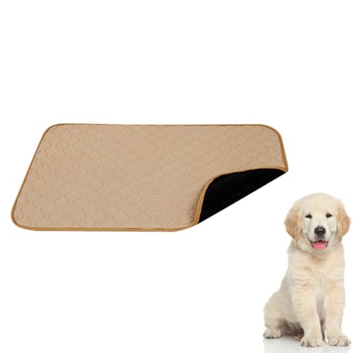 minkissy 1Stk Hundeunterlagen Welpenunterlagen waschbare Hundepipiunterlagen Trainingspads für Hundewelpen Matte Hündchen-PIPI-Pads für drinnen Haustierzubehör Hunde-PIPI-Pads Hund pinkelt von minkissy