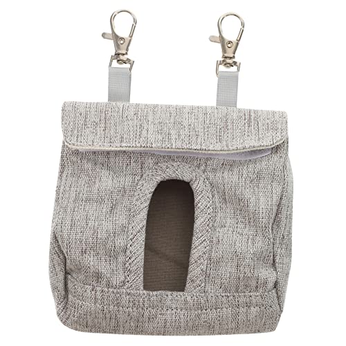 minkissy 1stk Kleidersack Kleine Tiere Heuspender Bunny Heu Bag Hens Food Feeder. Guinea Pig Hängender Zufuhr Hamster Futtertasche. Guinea Pig Heu- Tasche Füttern Krippe Stoff von minkissy