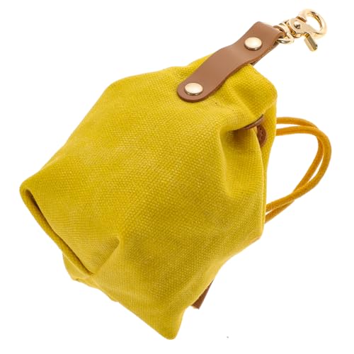 minkissy 1Stk Leckerli-Tasche für Haustiere Hundebelohnungsbeutel Essenssnacks Snack-Taschen Outdoor-Hundefutterbeutel Trainingstasche für Hunde mit Haken Snacks für Hunde Gürteltasche von minkissy