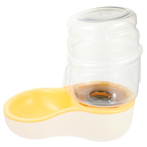 minkissy 1Stk Trinkbrunnen Meerschweinchen automatische Zuführung Pet Water Bowl pet Feeder Futterautomat für Hundefutter trinkflaschen Schüssel für Haustiere wassernapf Hündchen Hase von minkissy