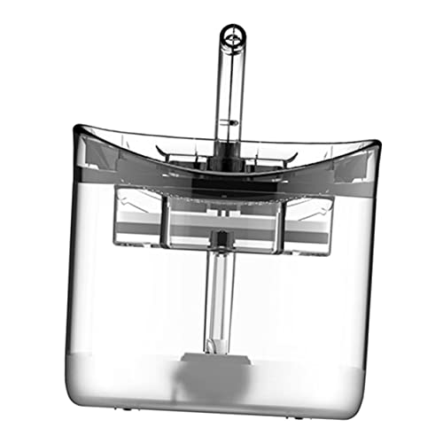 minkissy 1Stk Trinkbrunnen für Haustiere elektrischer Trinkbrunnen Multifunktionale Katzentränke Trinknapf für Haustiere konstante Temperatur Wasserspender Fahrrad Zubringer Haustierzubehör von minkissy