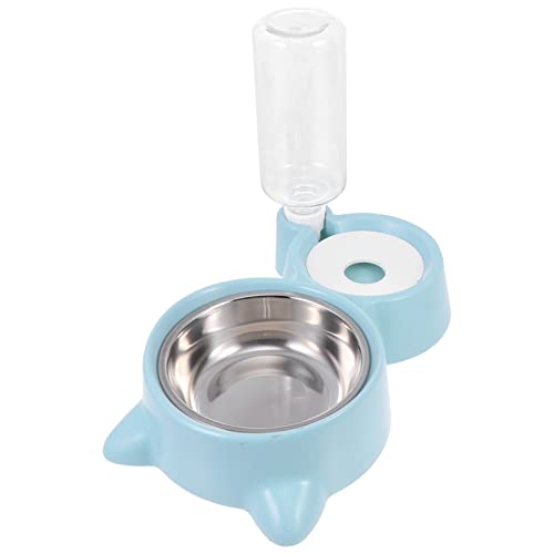 minkissy 1Stk Trinkwasserzubringer automatischer wasserspender pet Feeder Trinknapf Futterautomat für Hunde Futterautomat für Welpen Behälter für Lebensmittel praktischer Katzennapf pp von minkissy