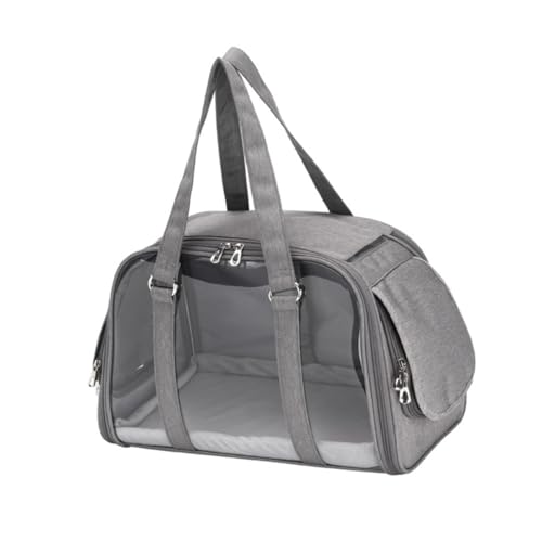 minkissy 1Stk aus Haustiertasche Haustiertragetasche Tragbare Haustiertransporttasche Aufbewahrungstasche Reisetaschen-Organizer Outdoor-Tasche für Haustiere Reisetasche für Haustiere von minkissy