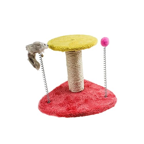 minkissy 1pc Haustier Spielzeug Katze Kletterrahmen Katze Baum Haus Kätzchen Baum Turm Katze Kletterer Rack Katze Klettern Spielzeug Katze Spielen Liefert Katze Kratzspielzeug Katze Kratzbaum von minkissy