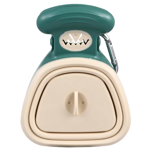 minkissy 1pc Hund Toilette Haustier Abfall Picker Hund Poop Scooper Haustiere Welpen Roboter Hund Pooper Scooper für Haustier Streu Kot Pickup Werkzeug Outdoor Zwinger Müll Kot Weiß von minkissy