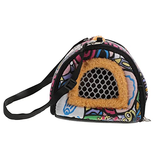 1pc Pet Outing Tasche Atmungsaktive Tier Tasche Hamster Tasche Kleine Wandern Rucksack Igel Carrier Hund Wandern Hamster Stofftiere Wandern Daypacks Guinea Beutel Haus Reise von minkissy