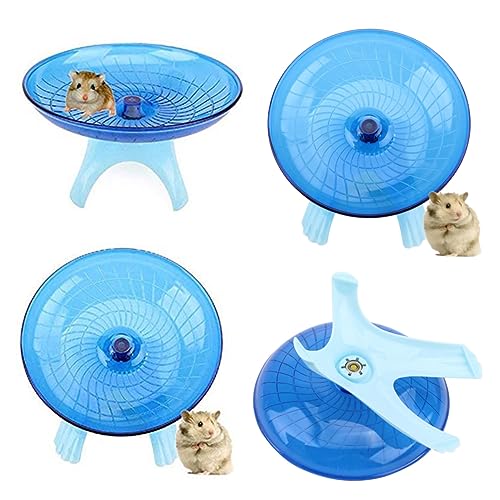 minkissy 1pc Toys Run Disc Exercise Wheel Pet Exercise Toy UFO Hamster von minkissy