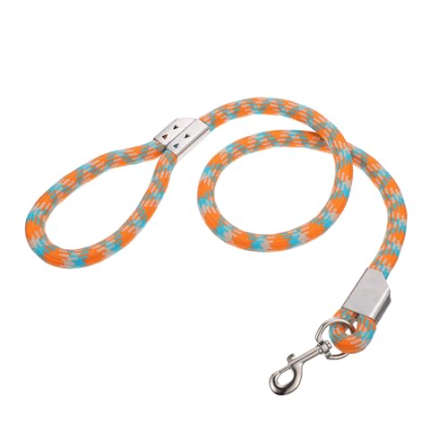 minkissy 1pc dog leash Dog Walking Leash braid accessories dog running leash pet safety cats leash dog accessories dog Jogging leash pet training leash chew toys Stainless steel puppy rope von minkissy