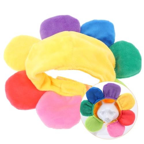 1stück Niedlicher Katzen Sonnenblumen Hut Für Haustiere Verstellbare Katzenmütze Party Hundekopfbedeckung Haustier Cosplay Hut Für Katzen Und Hunde Kopfbedeckung Für Besondere Anlässe 1stück Niedlicher Katzen Sonnenblumen Hut Für Haustiere Verstellbare Katzenmütze Party Hundekopfbedeckung Haustier Cosplay Hut Für Katzen Und Hunde Kopfbedeckung Für Besondere Anlässe von minkissy