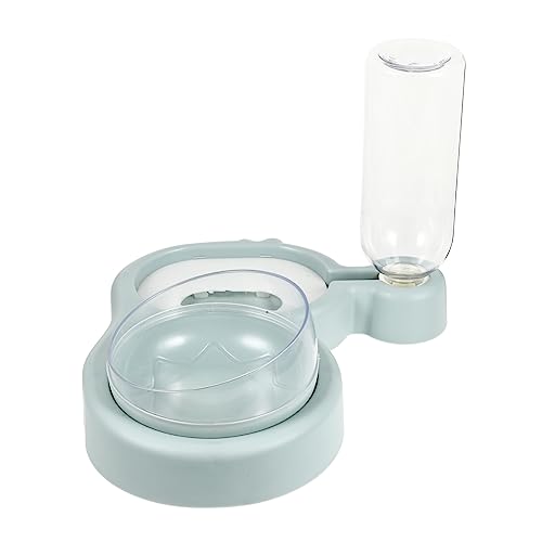 minkissy 1pc pet bowl self feeding dog water bowl doggy toy automatic cat feeder waterer dispenser station no- spill cat bowls kitten food container toys for dogs small plastic puppy tool von minkissy