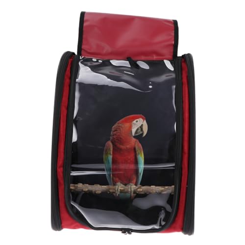 minkissy 1pc pet carrier Macaw parrot Rucksack carrier sittich vogelkäfig papageien tasche vogel barsch Vogel tragetasche vogelkäfige vögel haustier rucksack papageien rucksack reise haustiertasche von minkissy