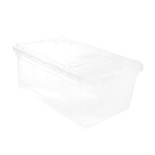 minkissy 1stk Aufzuchtbox Für Insekten Gehäuse Acryl Zuchtbecken Plastik von minkissy