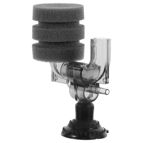 minkissy Luftheber Filter Aquarium Filter Für Fischbecken Wasserfilter Sieb Schwämme Einzelner Schwammfilter Bio-schwammfilter Fischfilterschwamm Plastik Aquarium Wasserreiniger minkissy Luftheber Filter Aquarium Filter Für Fischbecken Wasserfilter Sieb Schwämme Einzelner Schwammfilter Bio-schwammfilter Fischfilterschwamm Plastik Aquarium Wasserreiniger von minkissy