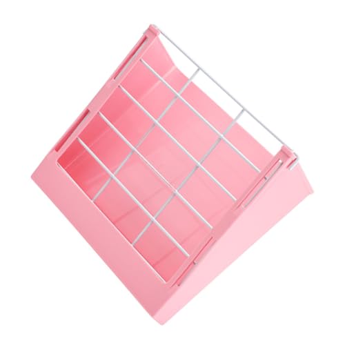 minkissy Heu Feeder Rack 1pc Gras Topf Heu Dispenser Tiernahrung Feeder für Chinchilla von minkissy