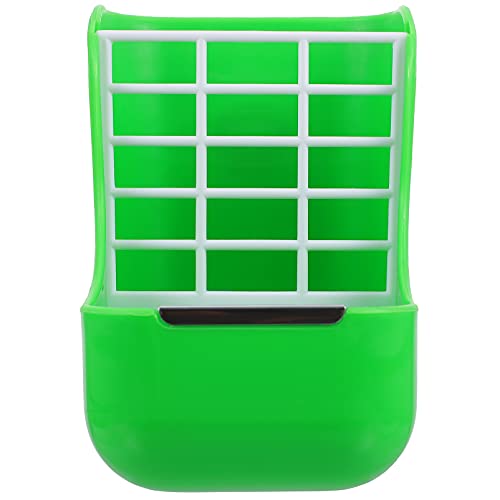 minkissy 1stk Hasengrasständer Hamster Food Dispenser Kaninchen Food Dispenser Chinchilla Feeder Kaninchen Nahrungssuche Spielzeug Guinea Feeder Plastik Doppelter Zweck Frettchen von minkissy