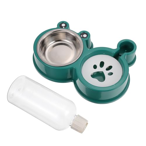 minkissy 1stk Haustiernapf Wassernapf Für Welpen Wassernapf Für Kaninchen Auto-wasserspender Für Katzen Automatische Tränke Hündchenfutter Wasserflasche Plastik Container Katzen Und Hunde von minkissy