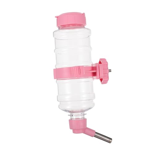 minkissy 1stk Kaninchentrinker Hamster Wasser Feeder Hamster-wasserflasche Käfig Wasser Flaschen Für Kaninchen Hamster Trinken Flasche Welpen Automatische Wasser Spender Ball Pp Vögel von minkissy