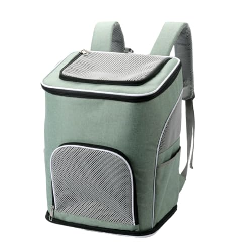 minkissy 1stk Katzenrucksack Reisetaschen Oxford-Stoff Schultern Reisen Haustiertasche von minkissy