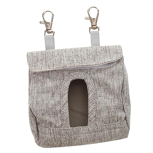 minkissy 1stk Kleidersack Bunny Heu Bag Kaninchen- Heu- Feeder- Tasche Guinea Pig Heu- Tasche Guinea Pig Heu- Lagerung Kaninchen- Heu- Krippe. Meerschweinchen Stoff Lagerregal von minkissy