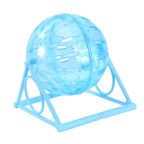 minkissy 2 STK Hamster Läuft Hamster-trainingsspielzeug Kauspielzeug Laufräder Für Kleintiere Igelrad Übungsrolle Hamster-übung Meerschweinchen Kugel Minirad Fitness Haustier Neu p von minkissy