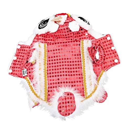 minkissy 2 STK Kleidung Für Haustiere Sommer-Outfit Weihnachtskatzenjacke Wintermantel Für Hunde Weihnachtskostüm Weihnachtspyjama Hasenkostüm Haustieranzug Polyester Junge Weihnachten von minkissy