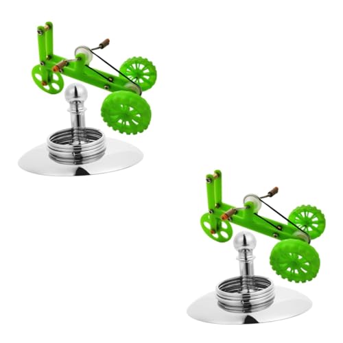 minkissy 2 Sets Papagei Fahrrad Vogel Puzzle Fahrrad Spielzeug Vogel Spielzeug Vogel Ring Spielzeug Stapelspielzeug Haustier Spielzeug Papagei Pädagogisches Spielzeug Papagei Fahrrad Spielzeug Papagei von minkissy