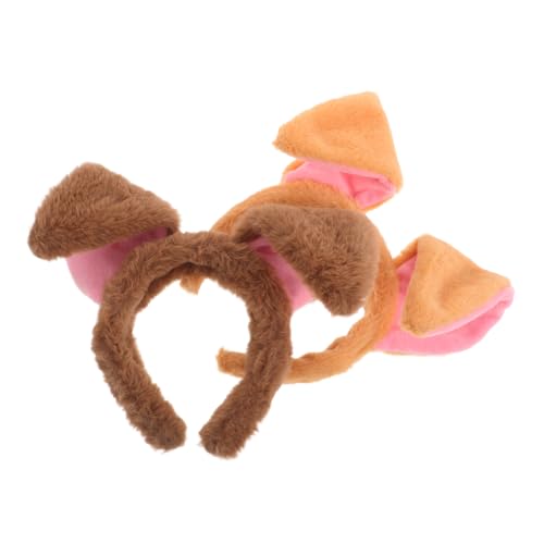 minkissy 2 Stück Hundeohren Stirnband für Haustiere Halloween Haarband Tierohren Haarreifen Cosplay Zubehör Bequemes Design für Partys minkissy 2 Stück Hundeohren Stirnband für Haustiere Halloween Haarband Tierohren Haarreifen Cosplay Zubehör Bequemes Design für Partys von minkissy