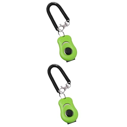 minkissy 2 Stück Welpenzubehör Clicker-Training für Hunde Haustier Vogel Training Clicker Hund Stuff Katzentraining Clicker Haustier Sound Clicker Hundetraining Tools Pro Tools Audio Vocalize von minkissy