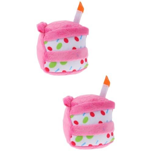 2 pcs teething toys dog cat sound toy pet sound toy dog bite toy pet stuffed toys cat bite toy pet teeth cleaning toy dog teething toy catnip toy Plush paper cup stress von minkissy