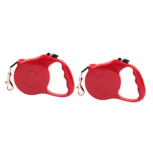 minkissy 2 stücke 3 Pet Walking Leads Retractable Hund Leine Hund Walking Leads Der Hund Haustier Liefert von minkissy