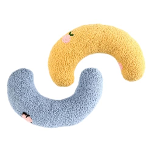 minkissy 2 stücke Haustier Besitzer Pet Piller Komfort Snug Kissen Spielzeug Kätzchen Beruhigende Produkte Kätzchen Nackenkissen Die Katze Indoor Katze Haustier Liefert Haustier Spielzeug Pp von minkissy