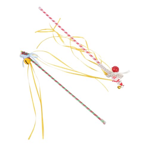 minkissy 2stücke Xmas Katzenspielzeug Teiliges Interaktives Spielzeug Mit Weihnachtsdesign Katzenangel Für Aktives Spielen Und Beschäftigung Für Katzenliebhaber Und Festliche Stimmung minkissy 2stücke Xmas Katzenspielzeug Teiliges Interaktives Spielzeug Mit Weihnachtsdesign Katzenangel Für Aktives Spielen Und Beschäftigung Für Katzenliebhaber Und Festliche Stimmung von minkissy