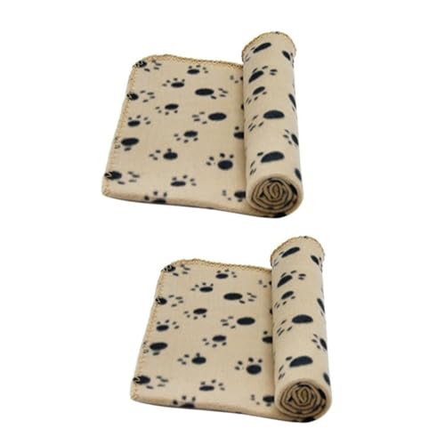 minkissy 2 x Matratze, Sitzkissen, Hundehütte, Hundebedarf, Warmhalten, automatische Schweinemilchflasche, Katzenhausmatte, Haustierbettmatte, doppelseitiges Fleece-Zubehör, Haustiermatte, Hundematte von minkissy