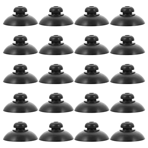 minkissy 20pcs fish tank sucker aquarium air pump holder oxygen pump suction cup aquarium heater suction cups aquarium heaters aquarium sucker clip air hose rubber aquarium tube pipeline von minkissy