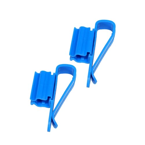 minkissy 2St Flexkanal Wasserrohrschellen Rohrhalter für Aquarien Aquarium befestigter Clip Ständer Wasserpfeifenhalter für Aquarien Aquarium Fester Clip Halterung Ausrüstung Sicherungsclip von minkissy