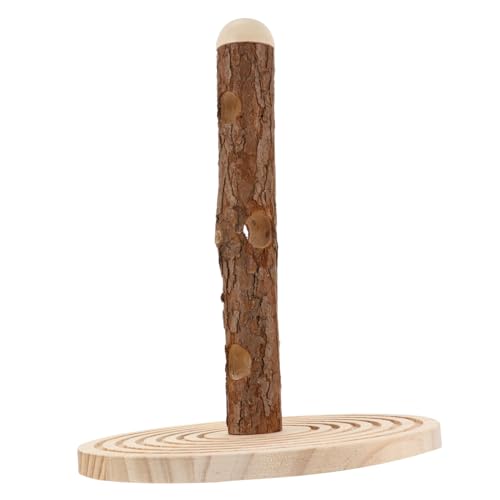 minkissy 2St Hasengrasständer Lebensmittelkrippe aus Holz Kaninchen-Futter-Manager Spielset aus Holz Spielzeuge Gestell für Meerschweinchen Standgestell für Kaninchen füttern Zubringer Heu von minkissy