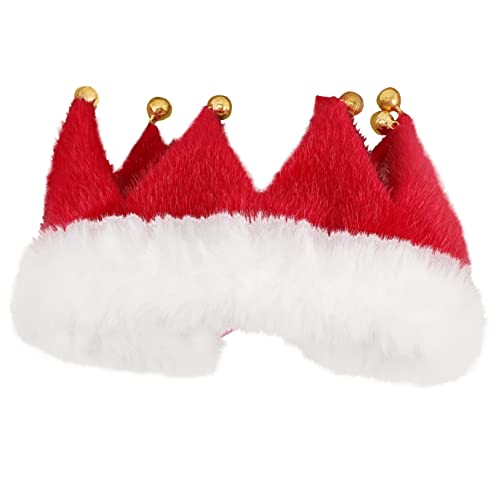 minkissy 2St Haustierhalsband zu Weihnachten Welpe Weihnachtsschal Weihnachtskrawatte eine Halskette Weihnachtskette Weihnachtshalsbänder für Welpen Latzschal Kätzchen Lätzchen schmücken von minkissy