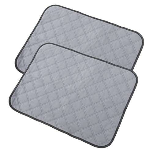 minkissy PIPI-Pads Für Hunde PIPI-pad-Einlage Für Meerschweinchen 2er-Pack Fleece-einstreu Für Haustierkäfig Waschbar Und Wiederverwendbar von minkissy