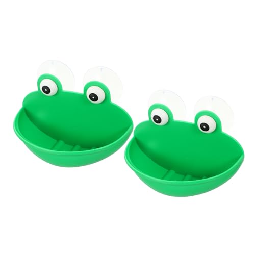 minkissy 2St Klettertisch für Haustiere Glas-Container Frosch Seifenschale Amphibien-Haustierruheschale Amphibien-Spielbecken für Haustiere amphibisch schmücken Kaulquappe Zubehör Gecko von minkissy