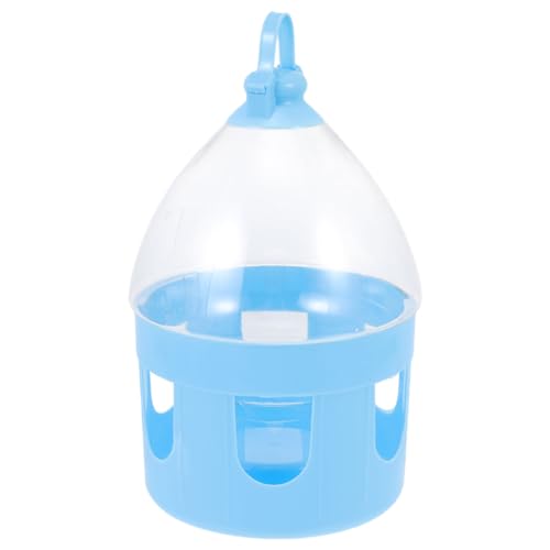 minkissy Kleine Wasserspender 2st Taube Liefert Tragbarer Wasserkocher Vogelversorgung Vogelkäfig Wasserkessel Wasserspender Für Nymphensittiche Futterbehälter Für Taubenwasser Taubenrennen PVC von minkissy