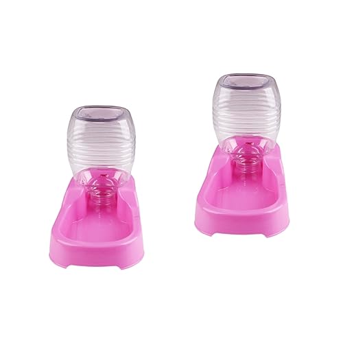 minkissy 2St Wasserflasche für Welpen Wasserflaschenspender für Hunde pet Supplies haustierbedarf Werkzeug Futternapf für Hunde Wasserspender für Hunde Wasserspender für Haustiere von minkissy