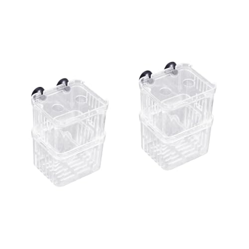 2pcs Box drip Acclimation kit Acclimation net Fish net Fish breeding net Fish net for Fish Tank breeding net for Fish Tank Fish breeding Tank Aquarium Box von minkissy