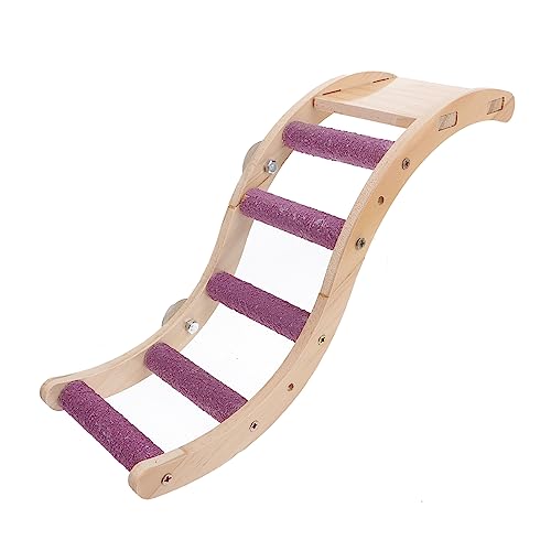 minkissy 2pcs Vogel Papagei Kletterleiter Nymphensittiche Spielständer Vogelspielzeug Vogelleiter Spielzeug Vogel Papagei Schaukel Spielzeug Vogelständer Rack Papagei Spielzeug Hund Spinne Kostüm von minkissy