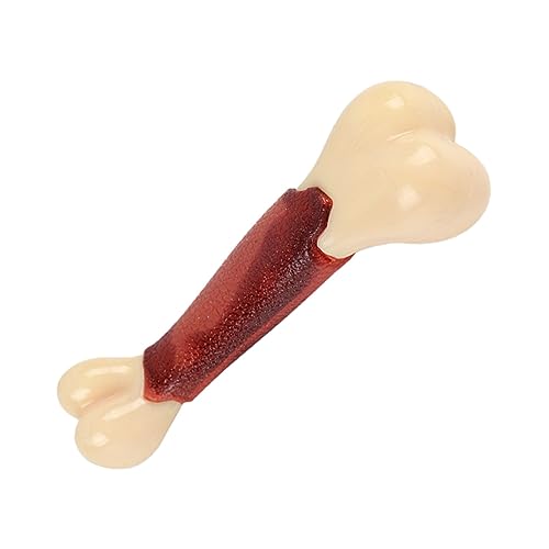 minkissy 2pcs dog teething toy alter bones for aggressive chewers dog teeth grinding toys teething toys dog chewers puppies toys small dog toys Pet Chewing Toy puppy nylon beef flavor von minkissy