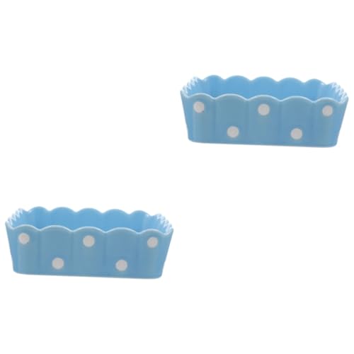 minkissy 2pcs hamster feeder Reptile Food Bowls guinea pig food bowl guinea pig bowl hamster dish rat food bowl hamster bowl hamster food bowl hamster food dish ceramic bowl ceramics fruit von minkissy