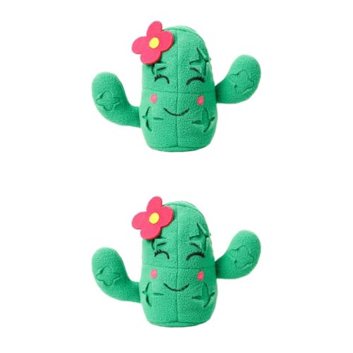 minkissy 2pcs pet sniffing toys slow eating mat pet molar toy chewing toys for dogs Stuffed Plush Dog Toy Dog Chewing Toy dog squeaky toy Tough Toys cactus dog bowl tpr molar sounding ball von minkissy