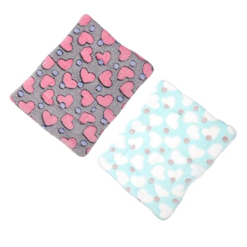 minkissy 2st Hamster Pad Matratzenschoner Chinchilla Sherpa Igel Liefert von minkissy