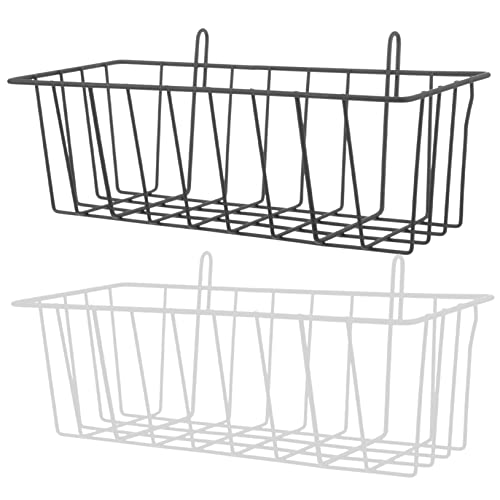minkissy 2st Kaninchen Heuraufe Kaninchenkäfig-heuraufe Hasenfutterspender Heuspender Für Chinchillas Hasenheuhalter Hasenheuspender Hasengrashalter Gestell Hängend Schmiedeeisen Ablagefach von minkissy