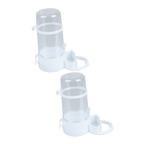 minkissy 2st Pet Cage Coop Tasse Futterspender Für Haustiere Kaninchenfutter Kleine Tier Wasserflasche Hängender Futterwasserspender Wasserflaschen Für Haustiere Lieferungen Lebensmittel von minkissy